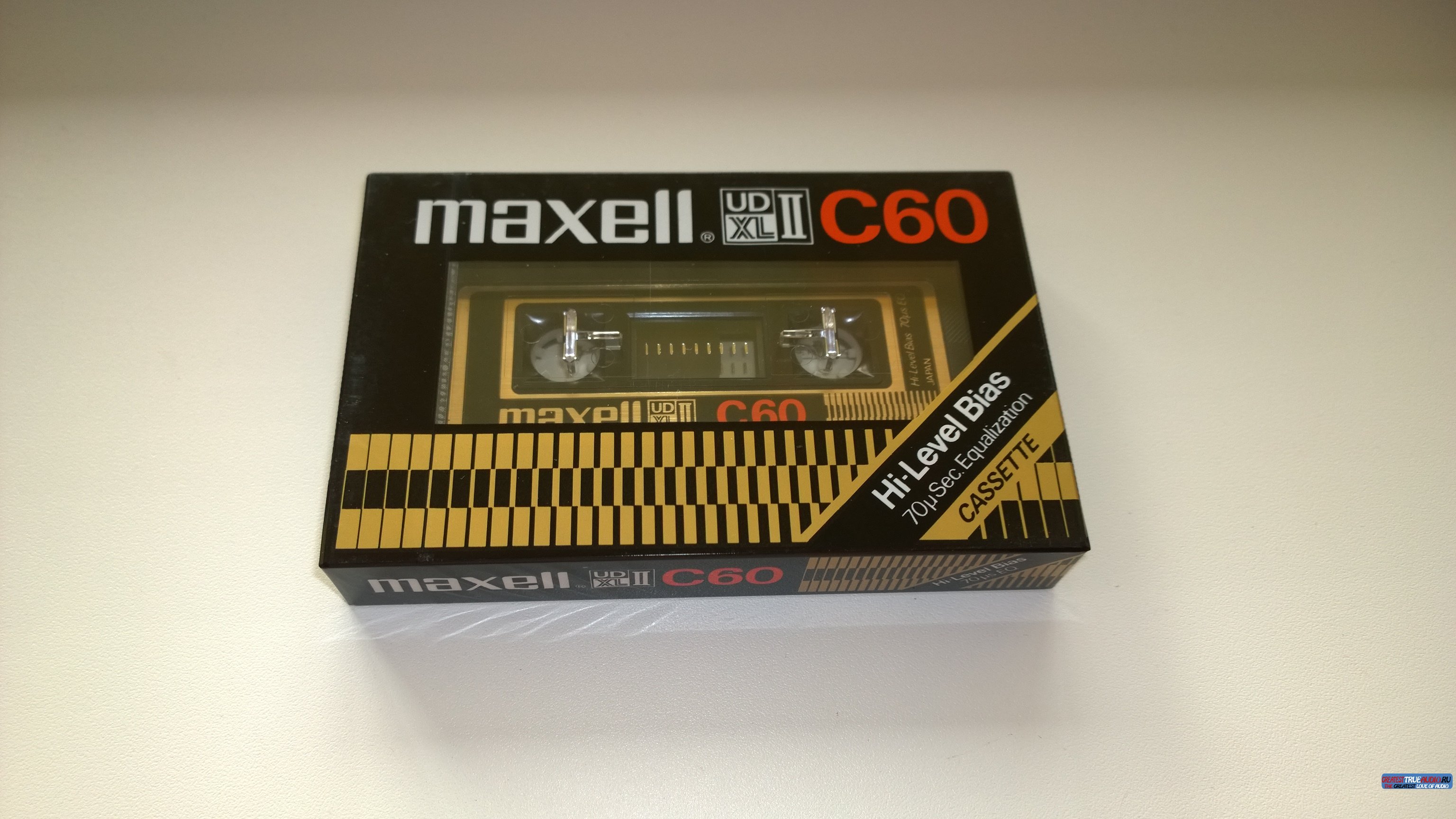 Lot de 10 cassettes audio MAXELL XL-II  black magnétite