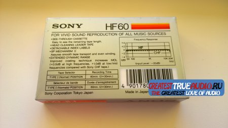 SONY HF 1986