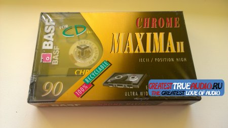 BASF CHROME MAXIMA 1993