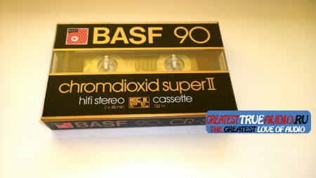BASF CHROMDIOXID SUPER 1982