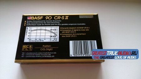 BASF CHROMDIOXID SUPER 1985