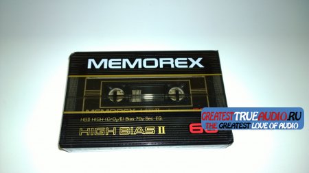 MEMOREX SUPER CHROM 1982