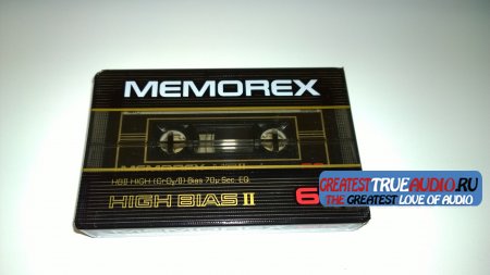 MEMOREX SUPER CHROM 1982