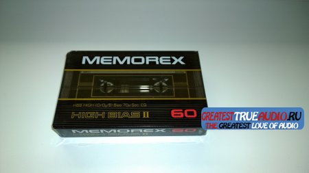 MEMOREX SUPER CHROM 1982