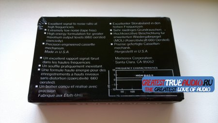 MEMOREX SUPER CHROM 1982