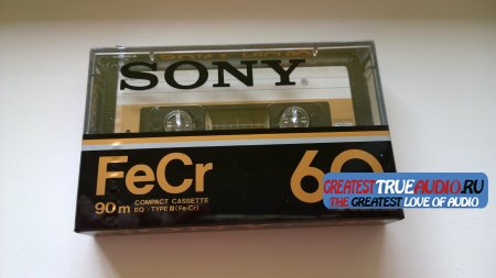 SONY FeCr 60. 1978 