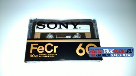 SONY FeCr 60. 1978 