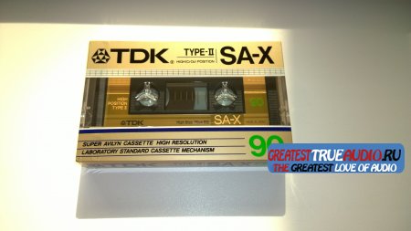 TDK SA-X 1986.