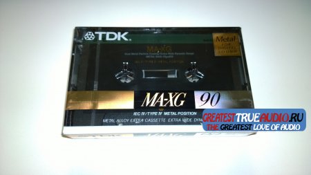 TDK MA-XG 1990 super metal