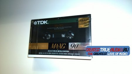 TDK MA-XG 1990 super metal