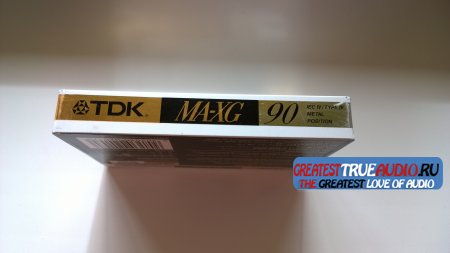 TDK MA-XG 1990 super metal