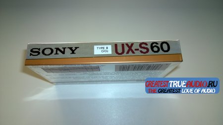 SONY UX-S 60 1986 USA market