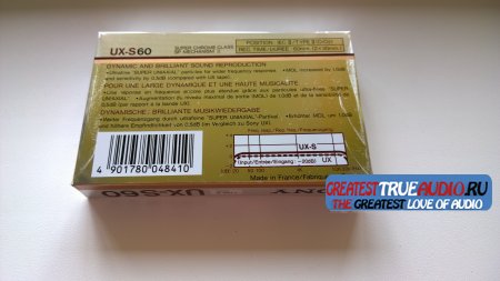 SONY UX-S 60 1986 USA market