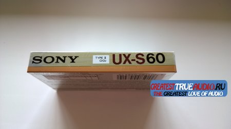 SONY UX-S 60 1986 USA market