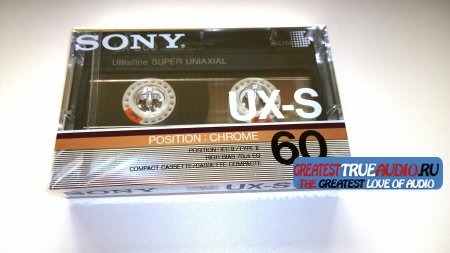 SONY UX-S 60 1986 USA market