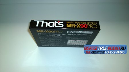 THATS MR-X PRO 1985 60.90 min