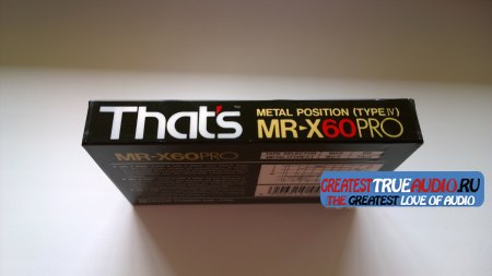 THATS MR-X PRO 1985 60.90 min
