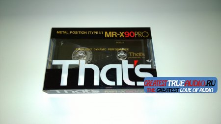 THATS MR-X PRO 1985 60.90 min