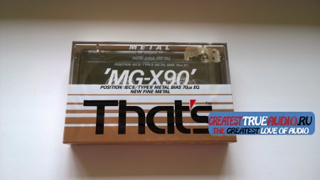 THATS MG-X 1990