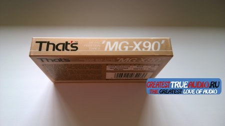 THATS MG-X 1990