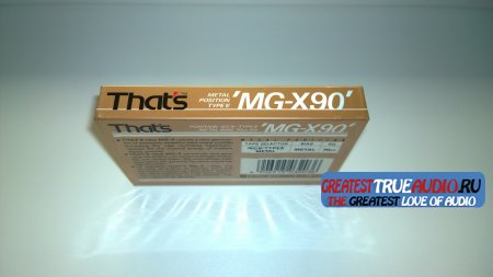THATS MG-X 1990