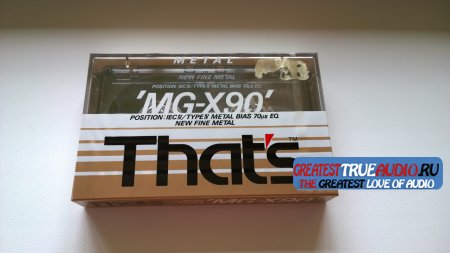 THATS MG-X 1990