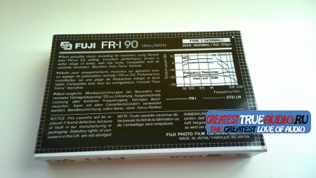 FUJI FR-I 90 MIN 1982