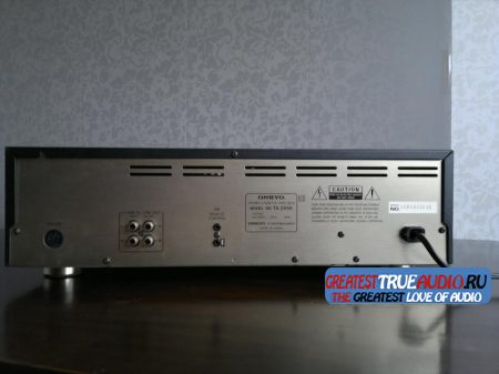 ONKYO INTEGRA TA-2550 1988
