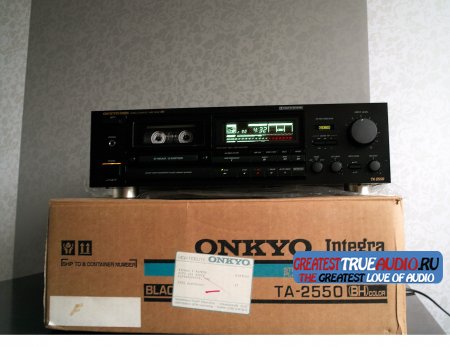 ONKYO INTEGRA TA-2550 1988