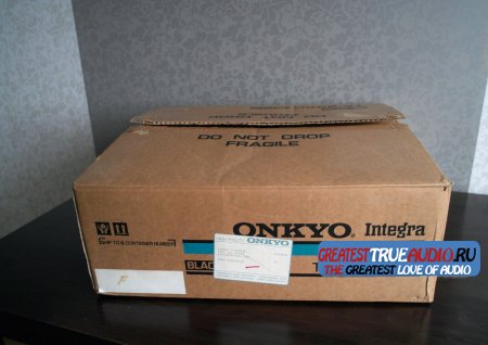 ONKYO INTEGRA TA-2550 1988