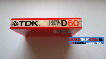 TDK D 1985 USA versio