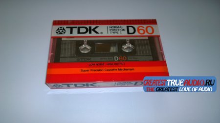 TDK D 1985 USA versio
