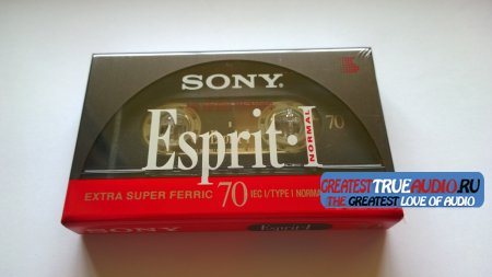 SONY ESPRIT SUPER FERRIC 1992