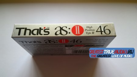 THATS AS-II  1990