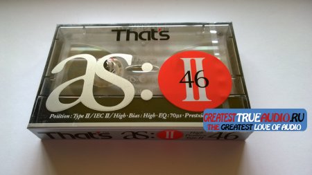 THATS AS-II  1990