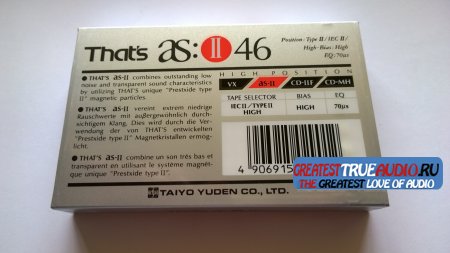 THATS AS-II  1990