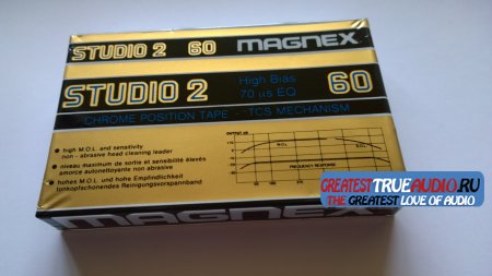 MAGNEX STUDIO 2 .chrom 1984