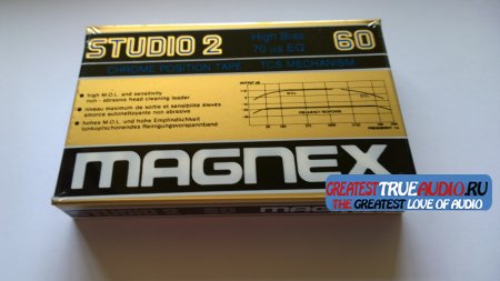 MAGNEX STUDIO 2 .chrom 1983