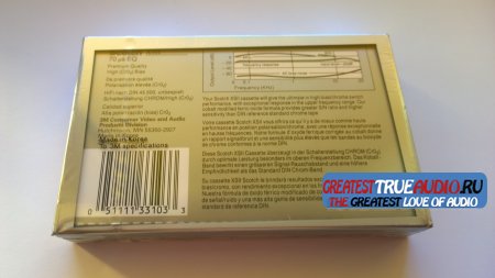SCOTCH XSII 1990  USA version