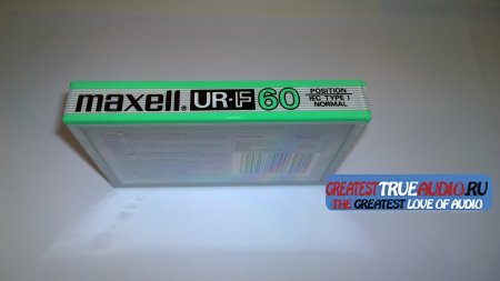 MAXELL UR-F 1986.