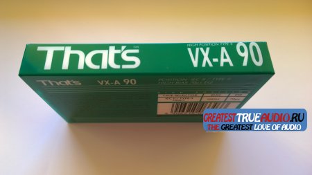 THATS VX-A 90 1993 