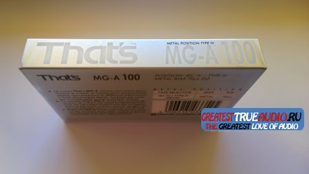 THATS MG-A 100 1993