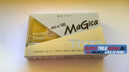THATS MG-A 100 1993