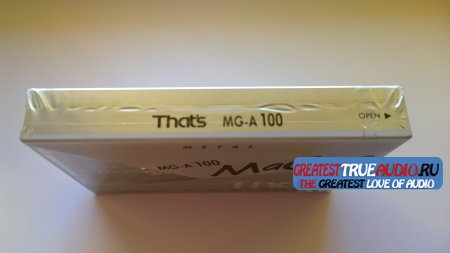 THATS MG-A 100 1993