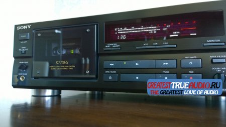 SONY TC-K770 ES 1991.