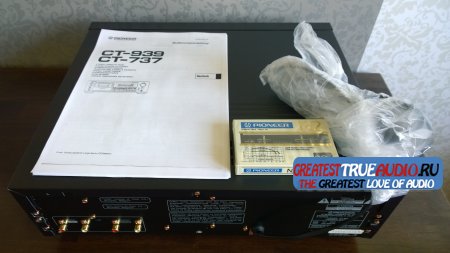PIONEER CT-939 1988