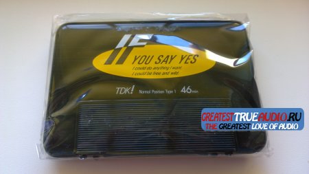TDK IF YOU SAY YES 1991.