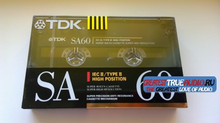 TDK SA 60 1990.