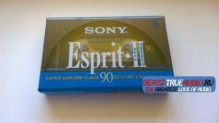 SONY ESPRIT SUPER CHROME 90  1992