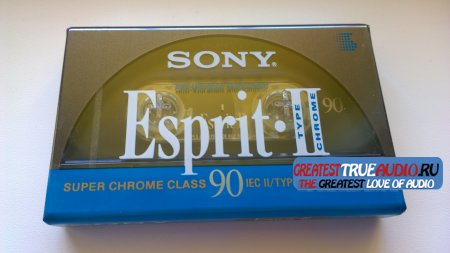 SONY ESPRIT SUPER CHROME 90  1992